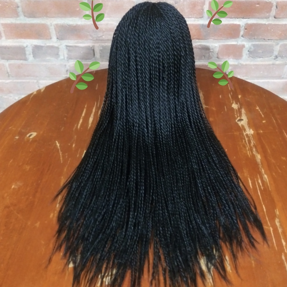Sensationnel | NEW Senegalese Braid Twist Lace Front Wig - 30"